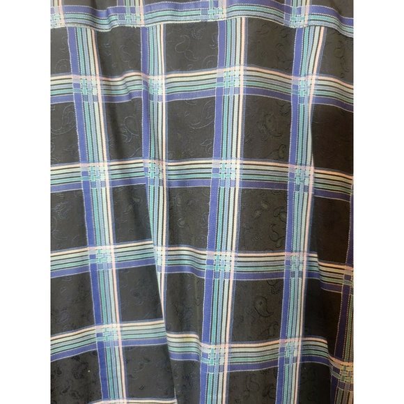 Men Bugatchi Uomo XL Shirt Navy Blue, Pink Square - Picture 9 of 9